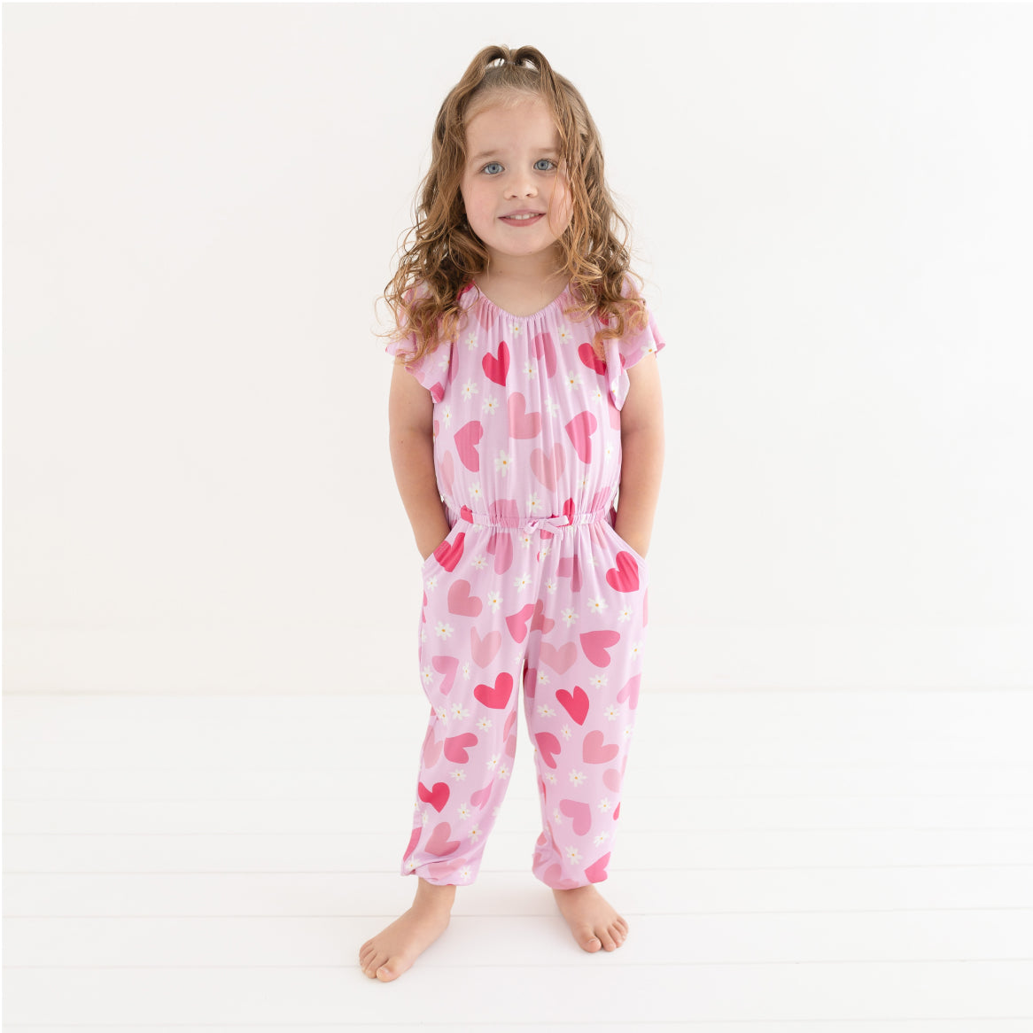 Bamboo Ruffle Layette Gown Set - Scarlet