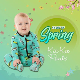 Kickee Pants Start of Spring Collection