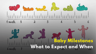 Baby Milestones | What to Expect and When