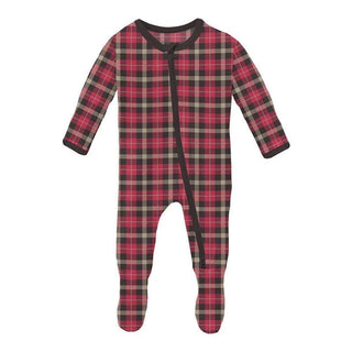 Kickee Pants 90's Plaid | Baby Riddle