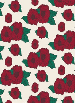 Kickee Pants Holiday Poppies