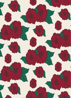 Kickee Pants Holiday Poppies | Baby Riddle