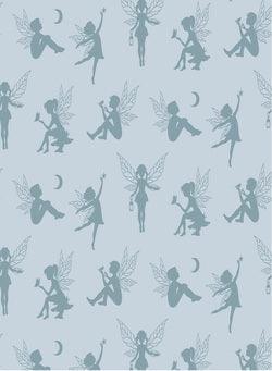 Kickee Pants Illusion Blue Forest Fairies | Baby Riddle