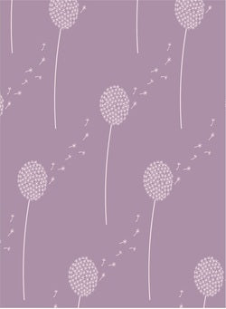 Lavender Dandelion Wish | Baby Riddle