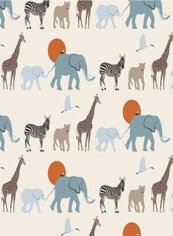 Kickee Pants Natural Just So Animals | Baby Riddle