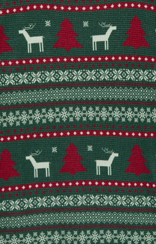 Posh Peanut Holiday Fair Isle