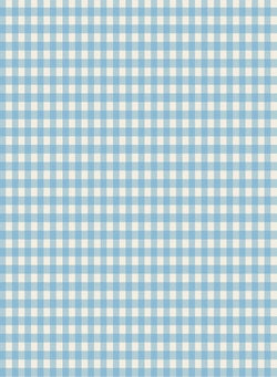 Kickee Pants Seaside Blue Gingham