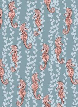 Kickee Pants Stormy Sea Seahorses | Baby Riddle