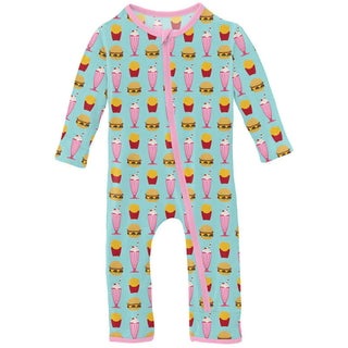 Kickee Pants Summer Sky Cheeseburger | Baby Riddle