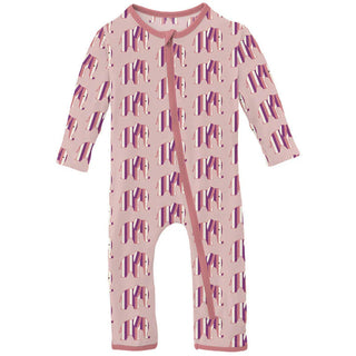 Kickee Pants Baby Rose Elephant Stripe | Baby Riddle