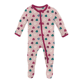 Kickee Pants Baby Rose Happy Gumdrops | Baby Riddle