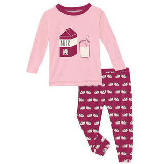 Kickee Pants Berry Cow - 15YA22 Collection | Baby Riddle