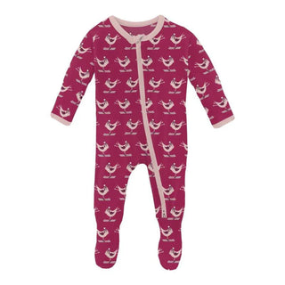 Kickee Pants Berry Ski Birds | Baby Riddle