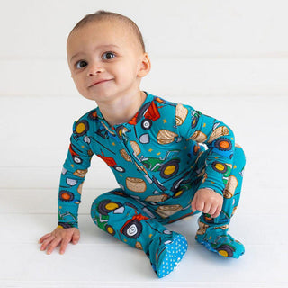 Baby Boys Footies | Baby Riddle