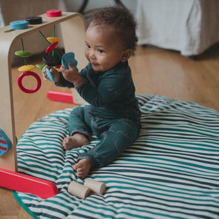 Baby Boys Tummy Time Playmats | Baby Riddle