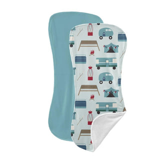 Boys Burp Cloths - Baby Riddle