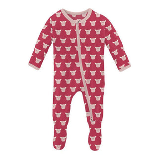 Kickee Pants Cherry Pie Furry Friends | Baby Riddle