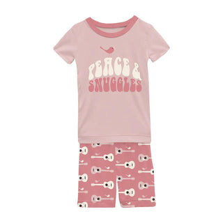 Kickee Pants Desert Rose Guitar Birds | Baby Riddle