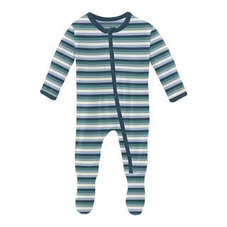 Kickee Pants Dino Stripe - 15YA22 Collection | Baby Riddle