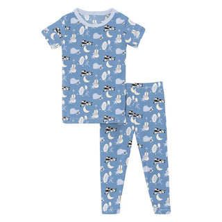 Kickee Pants Dream Blue Hey Diddle Diddle | Baby Riddle