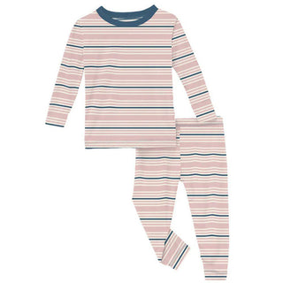 Kickee Pants Flotsam Stripe | Baby Riddle