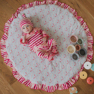 Baby Girls Playmats | Baby Riddle