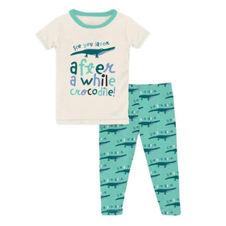 Kickee Pants Glass Later Alligator | Baby Riddle