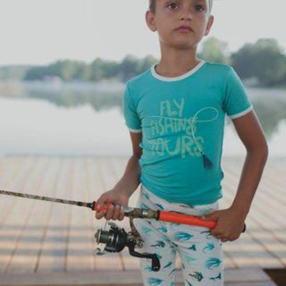 Kickee Pants Fish & Wildlife | Baby Riddle