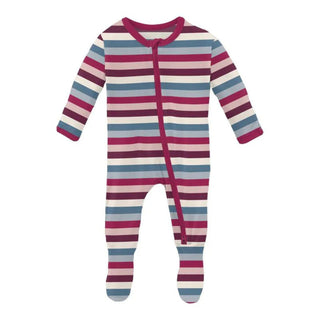 Kickee Pants Jingle Bell Stripe | Baby Riddle