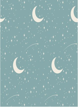 Kickee Pants Jade Starry Sky & Moon