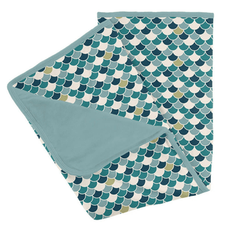 Kickee Pants Lagoon Scales - 15YA22 Collection | Baby Riddle