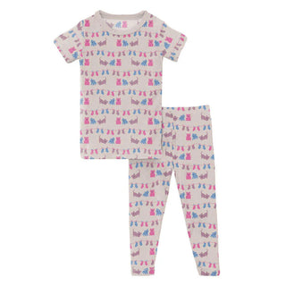 Kickee Pants Latte 3 Little Kittens | Baby Riddle