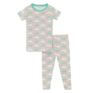 Kickee Pants Latte Tortoise and Hare | Baby Riddle