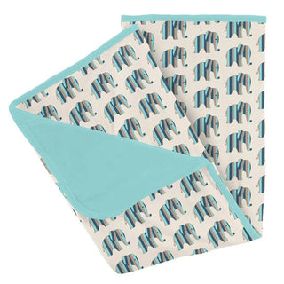 Kickee Pants Natural Elephant Stripe | Baby Riddle