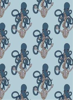 Kickee Pants Spring Sky Octopus Anchor | Baby Riddle