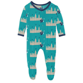 Kickee Pants Neptune Sandcastles | Baby Riddle