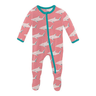 Kickee Pants Strawberry Sharky | Baby Riddle