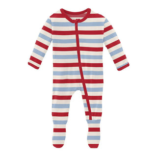 Kickee Pants Anniversary Balloon Stripe | Baby Riddle