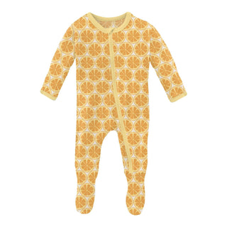 Kickee Pants Natural Lemons | Baby Riddle