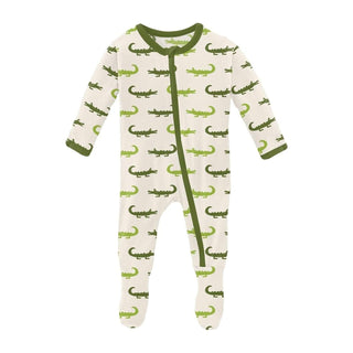 Kickee Pants Natural Crocodile | Baby Riddle