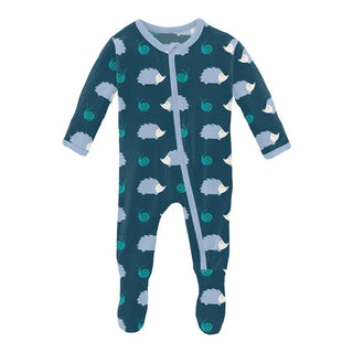 Kickee Pants Peacock Hedgehog | Baby Riddle