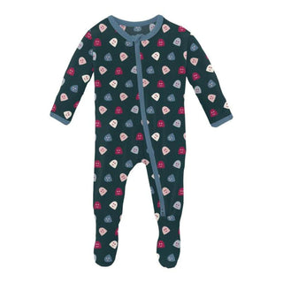 Kickee Pants Pine Happy Gumdrops | Baby Riddle