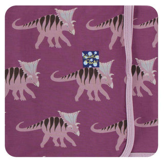 Kickee Pants Amethyst Kosmoceratops | Baby Riddle