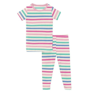 Kickee Pants Skip To My Lou Stripe | Baby Riddle