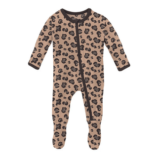 Kickee Pants Suede Cheetah - 15YA22 Collection | Baby Riddle