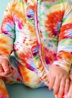 Posh Peanut Totally Tie Dye | Baby Riddle