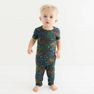 Boys Rompers - Baby Riddle