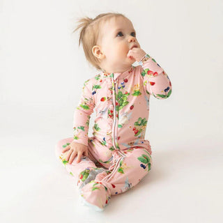 Baby Girls Footies | Baby Riddle