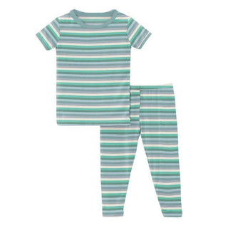 Kickee Pants April Showers Stripe | Baby Riddle