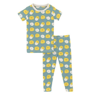 Kickee Pants Jade Peep Peeps | Baby Riddle